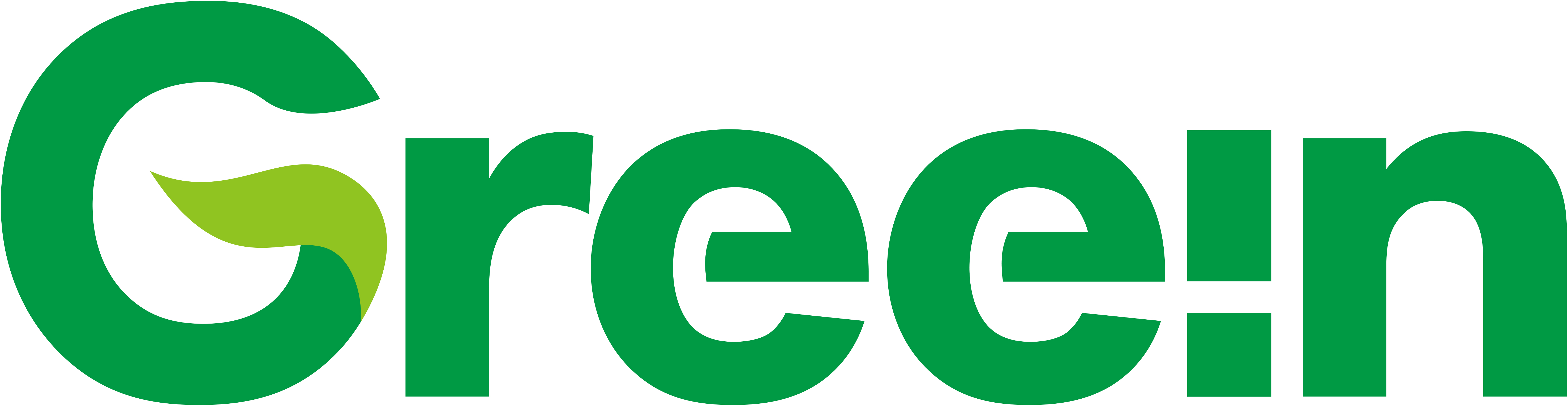 Greein Logo