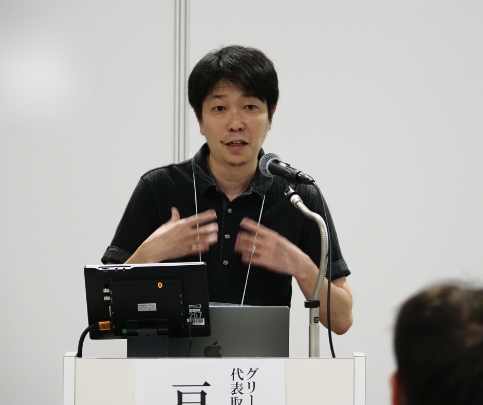 満員御礼:AGTS農業展で基調講演に登壇