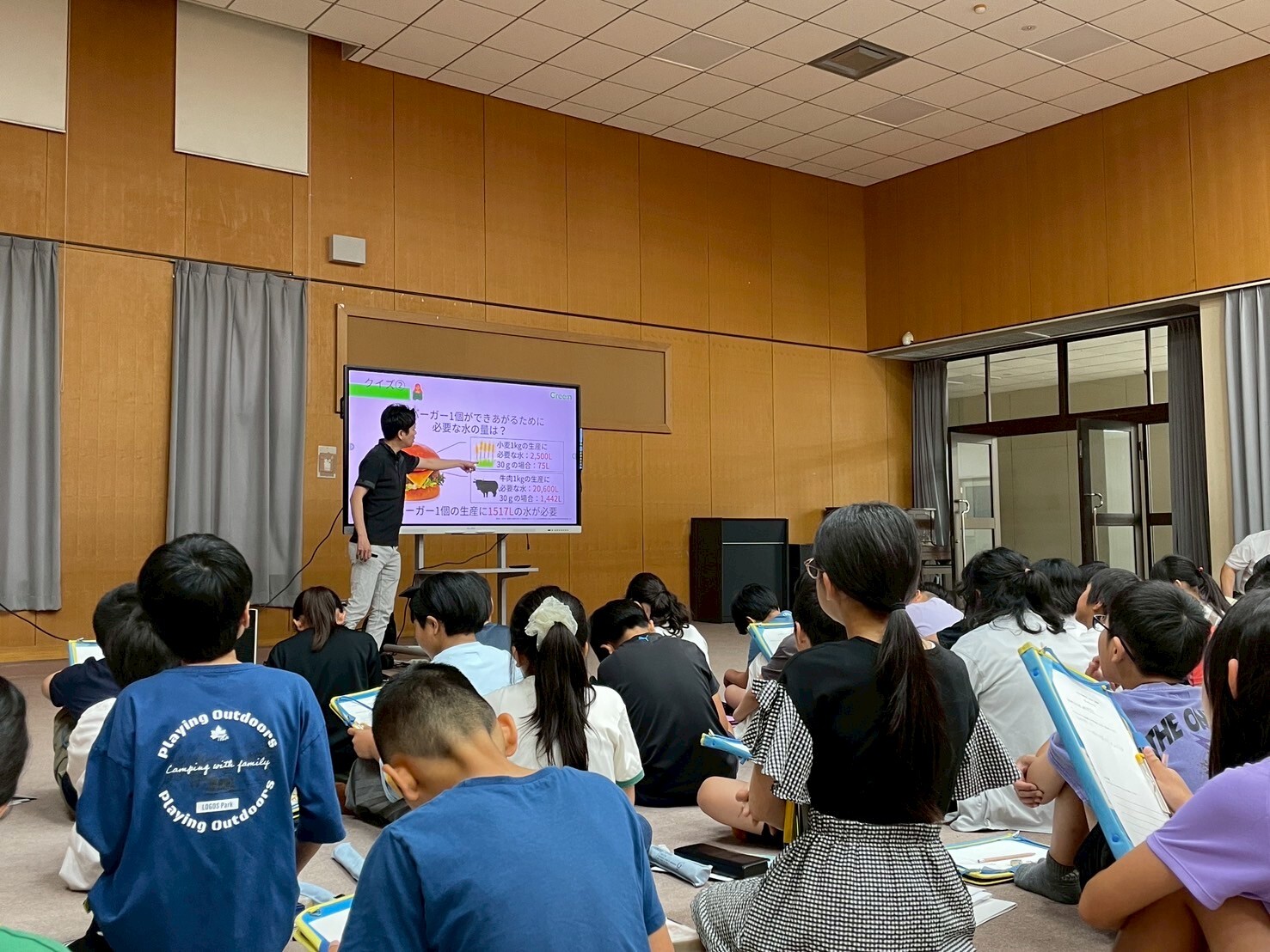 久山町の「e-kakashi」を活用した食育プログラム〜3年目の出前授業も大成功!〜