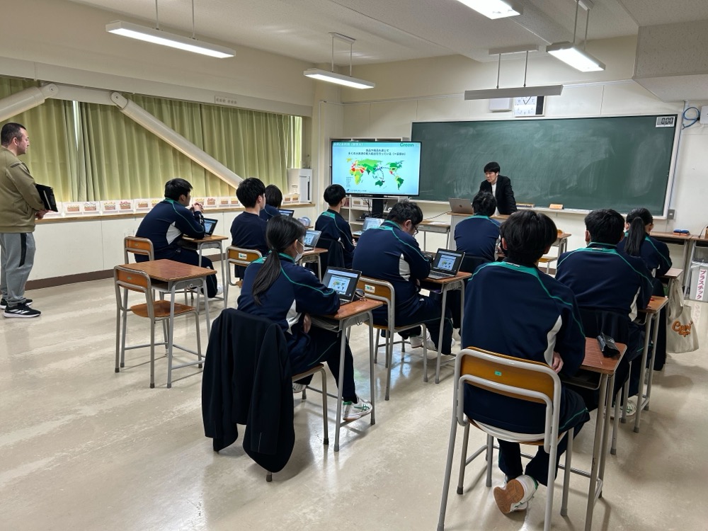 未来の農業を拓く!士幌高校で教育DX×AI農業の特別講義を出前しました!